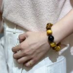 Bracelet Worn in Office Setting Natural Presentation