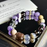 Amethyst Crystal Structure and Tourmaline Color Flow Presentation