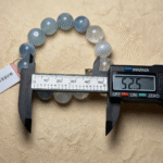 Bracelet's Floating Posture and Light Play in Underwater Shoot