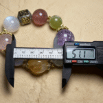 Color Gradient of Eight Crystals Arranged by Element Sequence