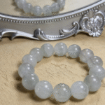 Macro Photography of Fibrous Structures in Satin Spar Fluorite