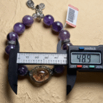Macro Shot of Red Inclusions in Red Phantom and Red Healer Quartz