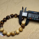 Macro Shot of Three Stones' Texture and Luster Comparison