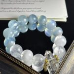 Sequence of Refraction Changes as Bracelet Reacts to Water Ripples