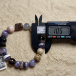 Smoky Quartz Internal Structure and Gold Sheen Obsidian Inclusions