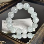 Soft Light Transmission Through Satin Spar Fluorite