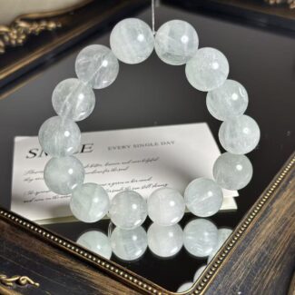 Soft Light Transmission Through Satin Spar Fluorite