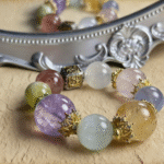 Water Element Features in Fluorite, Blue Lace Agate and Moonstone