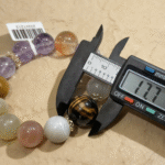 Yellow Phantom Quartz Fiery Refraction in Direct Light