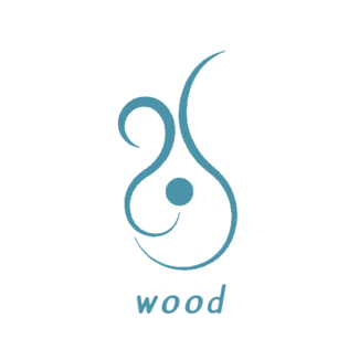 Sprouting seed icon for the Wood element, symbolizing growth and new beginnings.